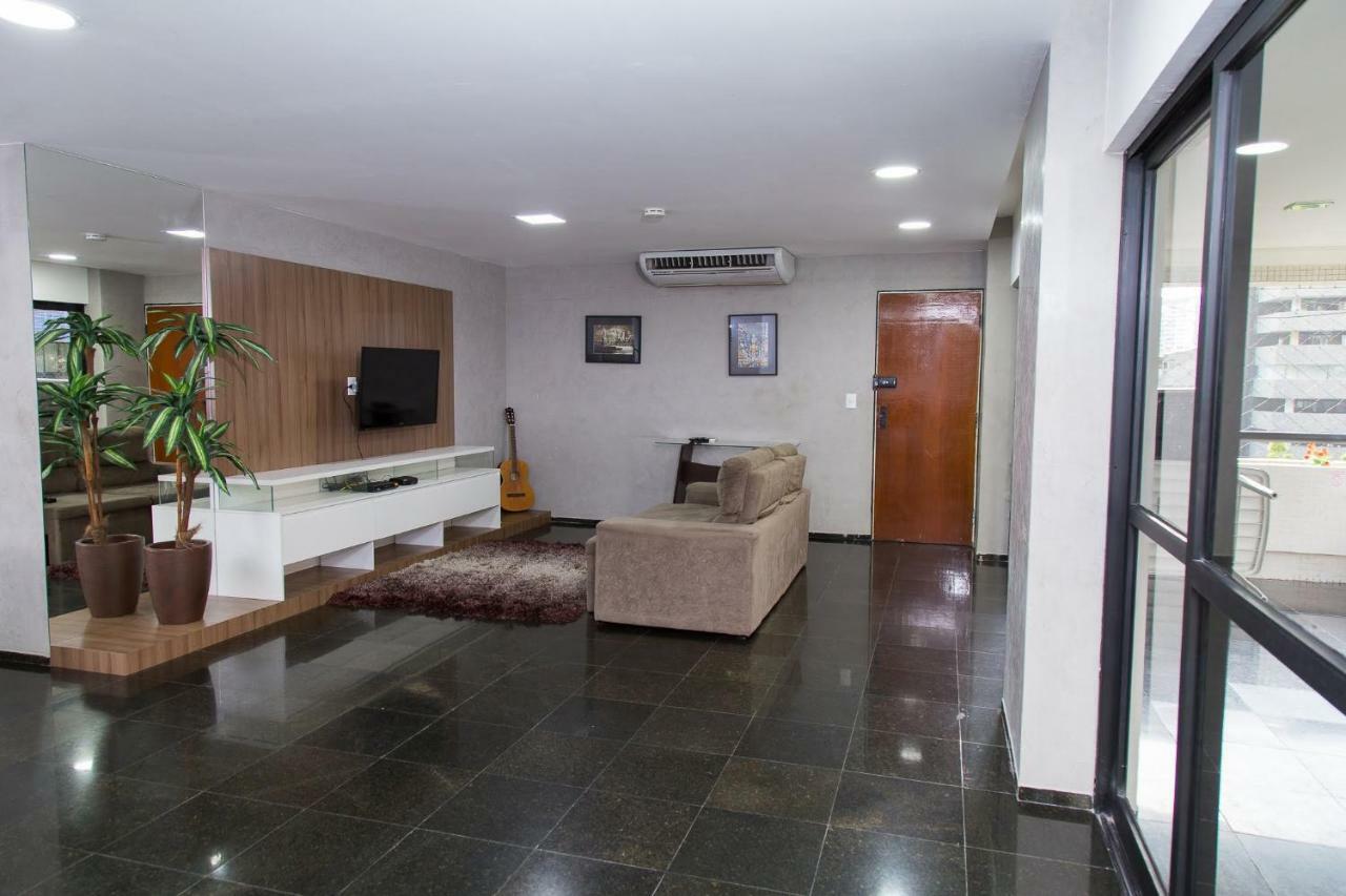 Apartment 4 Quartos Tipo Perto Da Orla Praia Beira-mar *