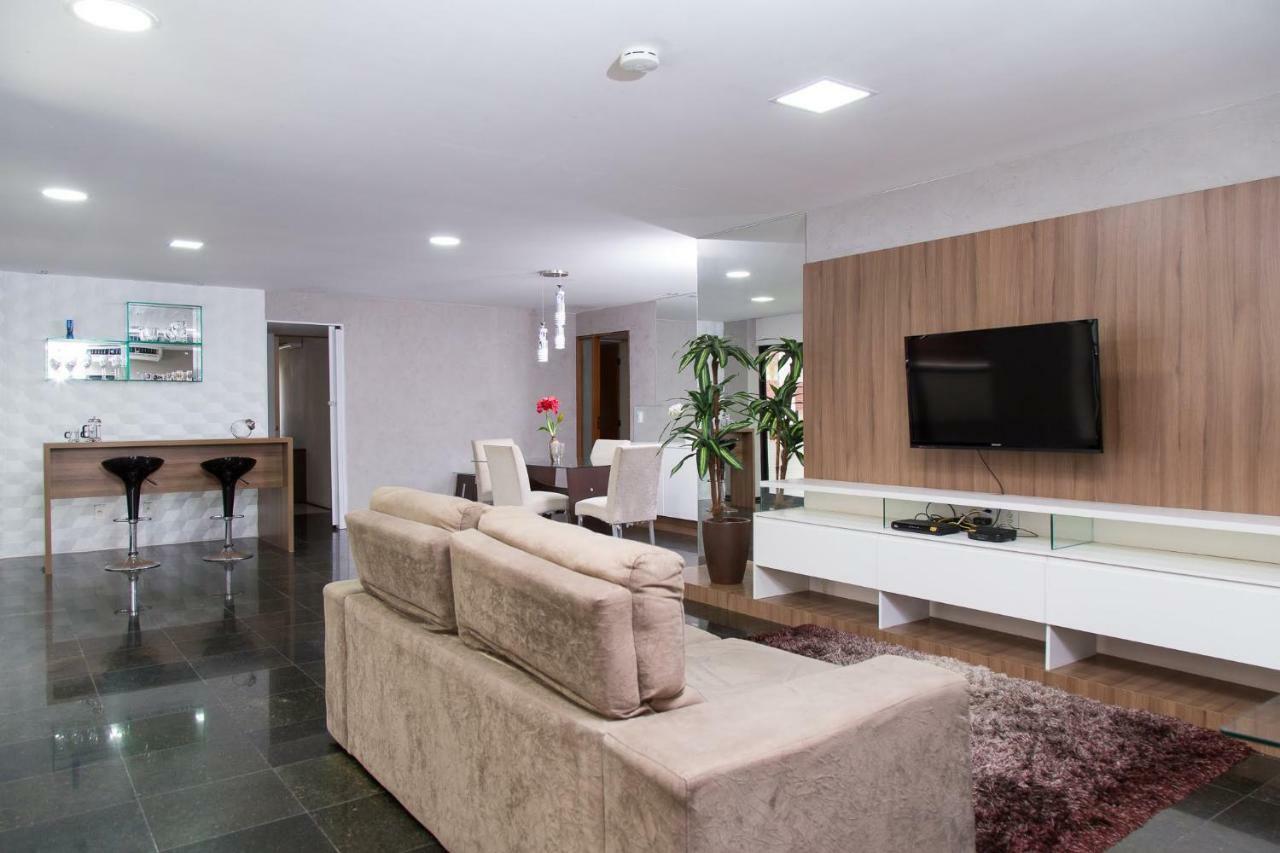 4 Quartos Tipo Perto Da Orla Praia Beira-mar Apartment