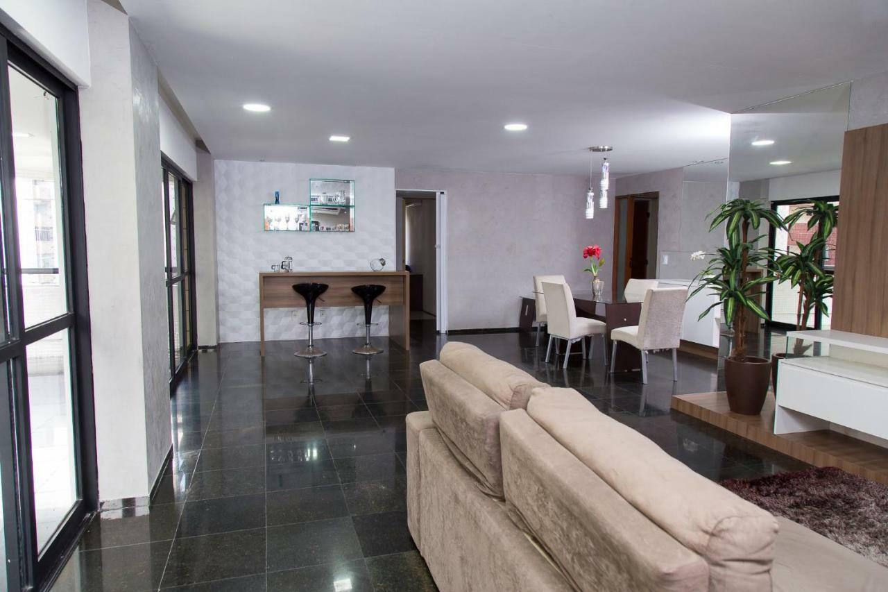 4 Quartos Tipo Perto Da Orla Praia Beira-mar Apartment