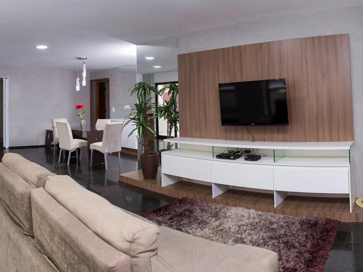 4 Quartos Tipo Perto Da Orla Praia Beira-mar Apartment
