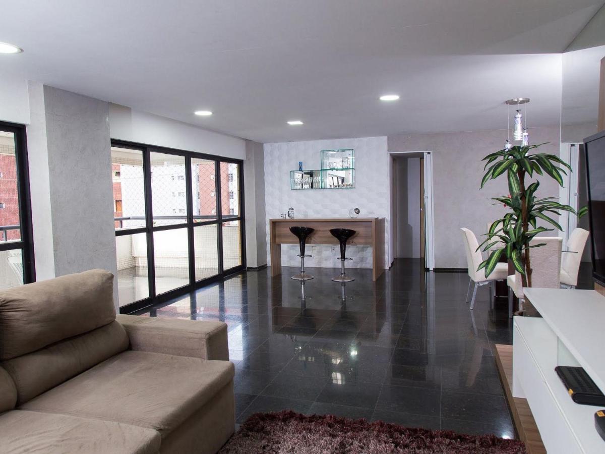 Apartment 4 Quartos Tipo Perto Da Orla Praia Beira-mar Fortaleza (Ceara)