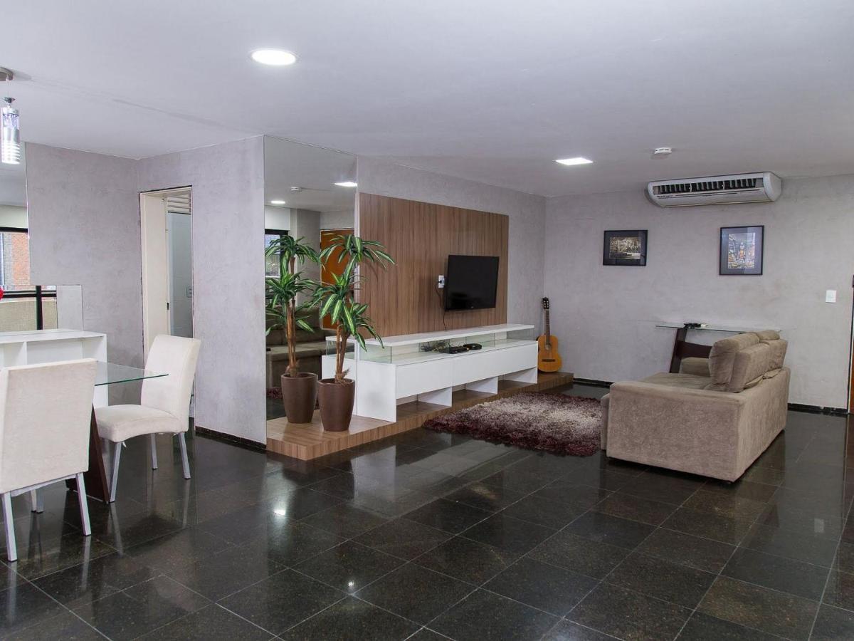 Apartment 4 Quartos Tipo Perto Da Orla Praia Beira-mar *